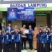 KKN MBKM FKIP Unila Hadirkan Polresta Bandar Lampung dalam Upacara dan Sosialisasi Pencegahan Kenakalan Remaja di SMK Palapa Bandar Lampung 51 1 1