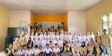 Foto Bersama Setelah Kegiatan Sosialisasi Stop Bullying