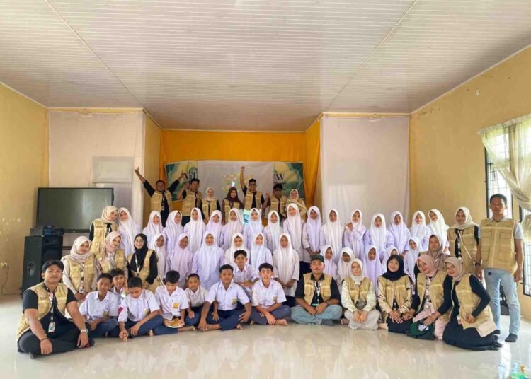 Foto Bersama Setelah Kegiatan Sosialisasi Stop Bullying