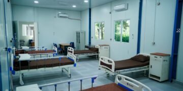 Dibangun Hanya 3 Minggu, Menkes Resmikan Puskesmas yang Hancur Total di Aceh