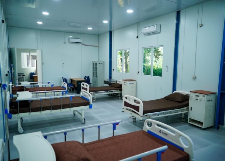 Dibangun Hanya 3 Minggu, Menkes Resmikan Puskesmas yang Hancur Total di Aceh 46 Dibangun Hanya 3 Minggu, Menkes Resmikan Puskesmas yang Hancur Total di Aceh