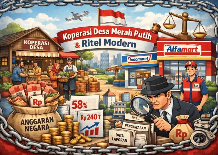 Koperasi Desa Merah Putih dan Ritel Modern Dalam Peluang Penguatan Ekonomi Rakyat dan Pemasukan Anggaran Ekonomi Negara 46 197517