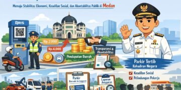 Mengawal Pembaruan Distribusi Parkir Resmi Sebagai Instrumen Tata Kelola Kota Medan 29 199163