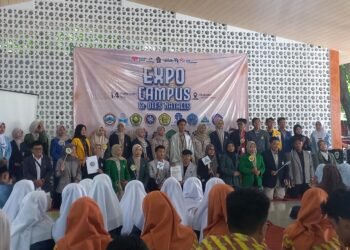 Tim PMB Institut Badri Mashduqi (IBAMA) Meriahkan Expo Yuk Ngampus 2026 di Hutan Kota Kraksaan 46 20260214 094516 1