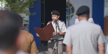 Pembacaan Sumpah oleh Kepala Kantah Jember