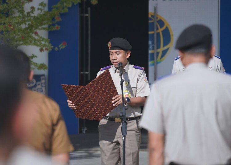 Pembacaan Sumpah oleh Kepala Kantah Jember