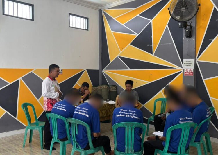 Perkuat Iman dan Karakter, Rutan Bengkulu Gelar Pembinaan Rohani bagi Umat Nasrani 46 365e3225 804a 4d0d b3d9 3ec51bbfd8d3