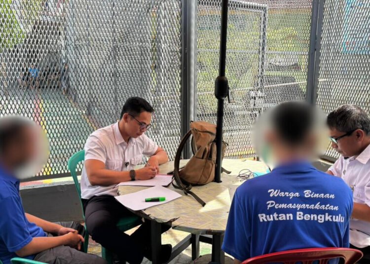 PK Bapas Bengkulu Lakukan Asesmen Integrasi bagi WBP Rutan Bengkulu 46 4ac6f504 8b39 4889 a3d7 72ce1a6aea64