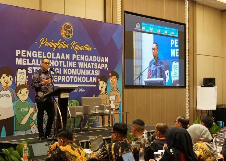 Cepat Layani Aduan Masyarakat, Karo Humas dan Protokol ATR/BPN Imbau Jajaran Perkuat Koordinasi dengan Ditjen Teknis