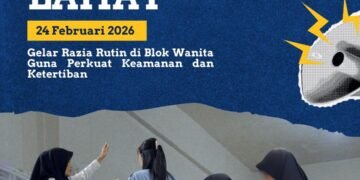 Perkuat Keamanan dan Ketertiban, Lapas Kelas IIA Lahat Gelar Razia Rutin di Blok Wanita 29 53