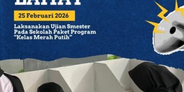 Teguhkan Semangat Belajar di Balik Jeruji, Lapas Kelas IIA Lahat Gelar Ujian Semester Pada Program Kejar Paket “Kelas Merah Putih” 30 55