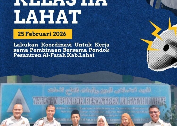 Perkuat Sinergi Pembinaan Keagamaan, Lapas Kelas IIA Lahat Lakukan Koordinasi dengan Pondok Pesantren Al Fatah 46 57