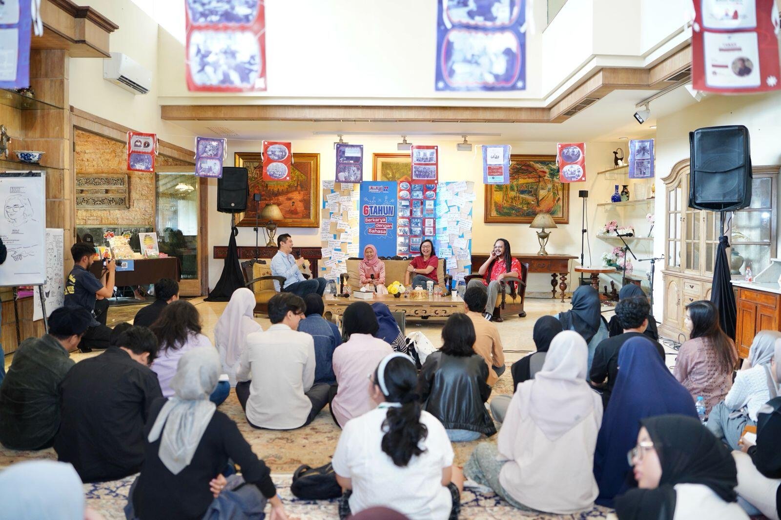 Dok. Biro Komunikasi Kementerian Ekonomi Kreatif/ Badan Ekonomi Kreatif.Dok. Biro Komunikasi Kementerian Ekonomi Kreatif/ Badan Ekonomi Kreatif.