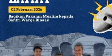 Pembagian Baju Muslim Lapas Lahat1