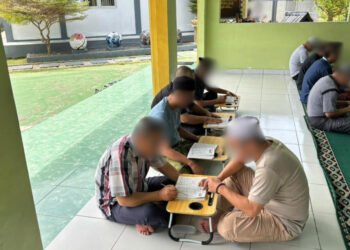 Memasuki Hari ke-10 Ramadhan, Tadarus Al-Qur’an WBP Rutan Bengkulu Terus Berjalan Konsisten 57 95129180 3b7b 4951 8004 9c1f1542125b