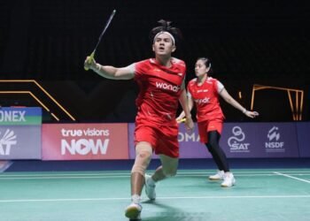 Adnan Maulana/Indah Cahya Sari Jamil Melangkah ke Final Thailand Masters 2026 (Sumber: pbsi.id)
