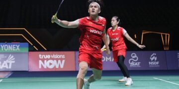 Adnan Maulana/Indah Cahya Sari Jamil Melangkah ke Final Thailand Masters 2026 (Sumber: pbsi.id)