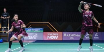 Amallia Cahaya Pratiwi-Siti Fadia Silva Ramadhanti/Juara Thailand Masters 2026 (Sumber: pbsi.id)