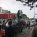 Suasana Demo di Depan Kantor BGN (Sumber: Dokpri)