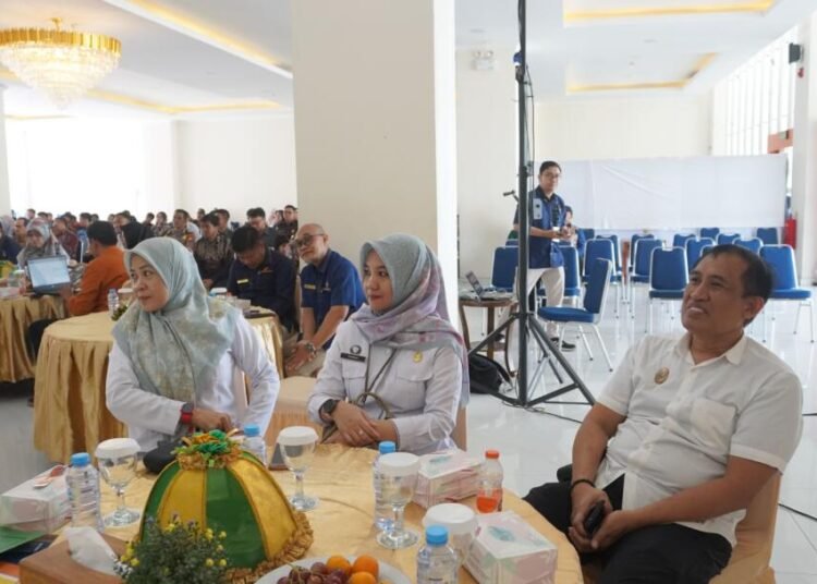 Tudang Sipulung Dalam rangka peningkatan layanan serta pemberian apresiasi atas kinerja terbaik dalam pengelolaan Barang Milik Negara oleh Satuan Kerja di wilayah KPKNL Parepare 46 BPN08786