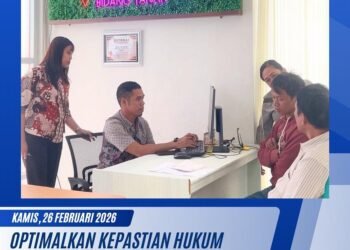 Kantor Pertanahan Kabupaten Toraja Utara