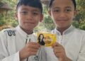 Dinan Muwafiq & Hafish Daffa Argani (Siswa Kelas 3 MIS AR-RAUDHOTUN NUR)