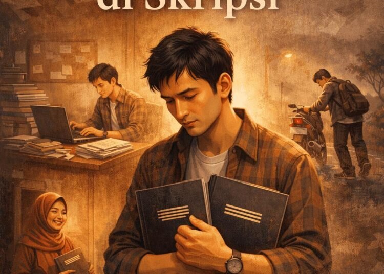 Cerita yang Tidak Tercetak di Skripsi 46 Cerita yang Tidak Tercetak di Skripsi