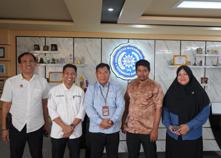 kunjungan ke Universitas Muhammadiyah Sidrap dalam rangka audiensi bersama Rektor UMS 46 DSC00787