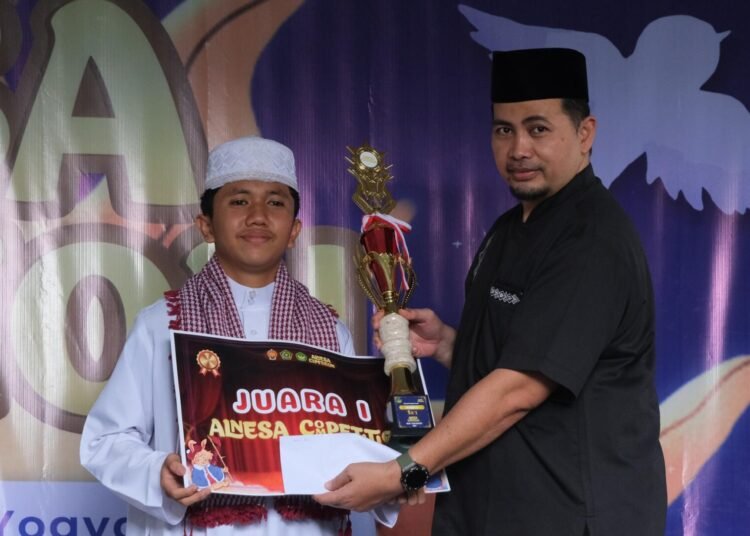 Muhammad Wijdan Zulkarnain Raih Golden Ticket MAN 1 Yogyakarta Lewat Lomba Dai KUACI #8 Alnesa Competition 46 DSCF1229