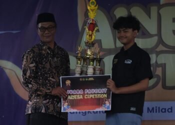 SMP IT Abu Bakar Yogyakarta Juara Favorit Alnesa Competition 2026, Raih Piala Wali Kota Yogyakarta 46 DSCF1375