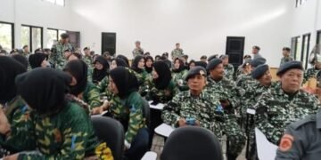 Peserta Pelatihan Penyegaran dan Pemantapan Bela Negara (Dok: Ilham)