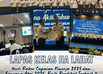 Rakor Cakip & RA LP LAHAT TERBAIk II 2025/2026