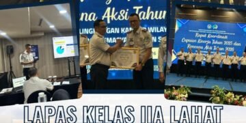 Rakor Cakip & RA LP LAHAT TERBAIk II 2025/2026