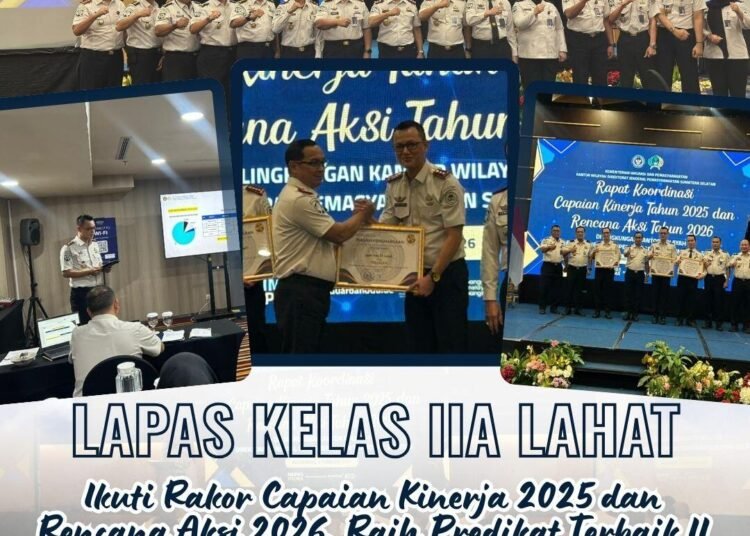 Rakor Cakip & RA LP LAHAT TERBAIk II 2025/2026