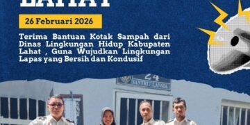 Wujudkan Lingkungan Lapas yang Bersih dan Kondusif, Lapas Kelas IIA Lahat Terima Bantuan Kotak Sampah dari Dinas Lingkungan Hidup Kabupaten Lahat 31 bantuan kotak sampah dlh ke lapas laaht I