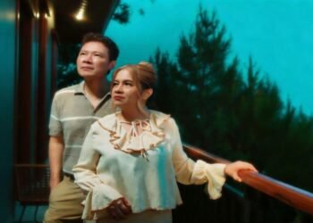 Stephen June, kolaborasi dua penyanyi legendaris Indonesia, Stephen Tamadji dan Irma June, rilis single Terima Kasih Jiwa. (Dok. Istimewa)