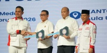 DPP ABPEDNAS Indonesia Hibahkan 7 Unit Kendaraan Operasional untuk Kejaksaan di Aceh dan Sumatera Utara. (Dok. Istimewa)