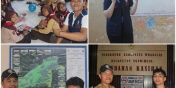 Mahasiswa KKN UNDIP Tim 1 Tahun 2026 melaksanakan kegiatan edukasi terpadu di Kelurahan Kasihan, Kabupaten Wonogiri.