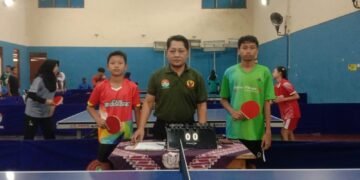 Foto siswa Menang Tenis