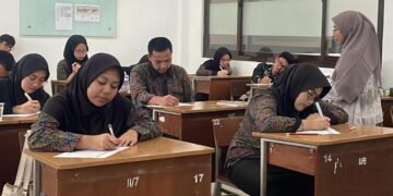 Peserta Fun TOEFL SMAS Unggul Ar-Rahman (Dok. Istimewa)