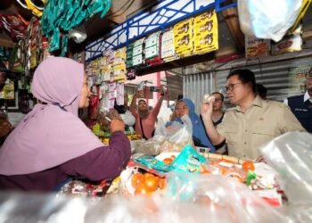 Menteri Perdagangan Budi Santoso Memastikan Kondisi Harga Barang Kebutuhan Pokok Stabil Jelang Ramadan