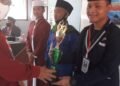 Muhammad Khoidir Padlan Ismaya, siswa SMPN 2 Kuningan, peraih berbagai juara Pentas PAI tingkat kabupaten dan provinsi.
