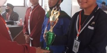 Muhammad Khoidir Padlan Ismaya, siswa SMPN 2 Kuningan, peraih berbagai juara Pentas PAI tingkat kabupaten dan provinsi.