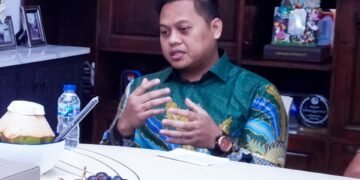 Ketua Umum PRSI Wahyu Hidayat menyampaikan pesan mengenai peran pers di tengah transformasi teknologi dalam momentum Hari Pers Nasional 2026.