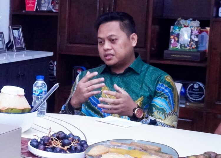 Ketua Umum PRSI Wahyu Hidayat menyampaikan pesan mengenai peran pers di tengah transformasi teknologi dalam momentum Hari Pers Nasional 2026.