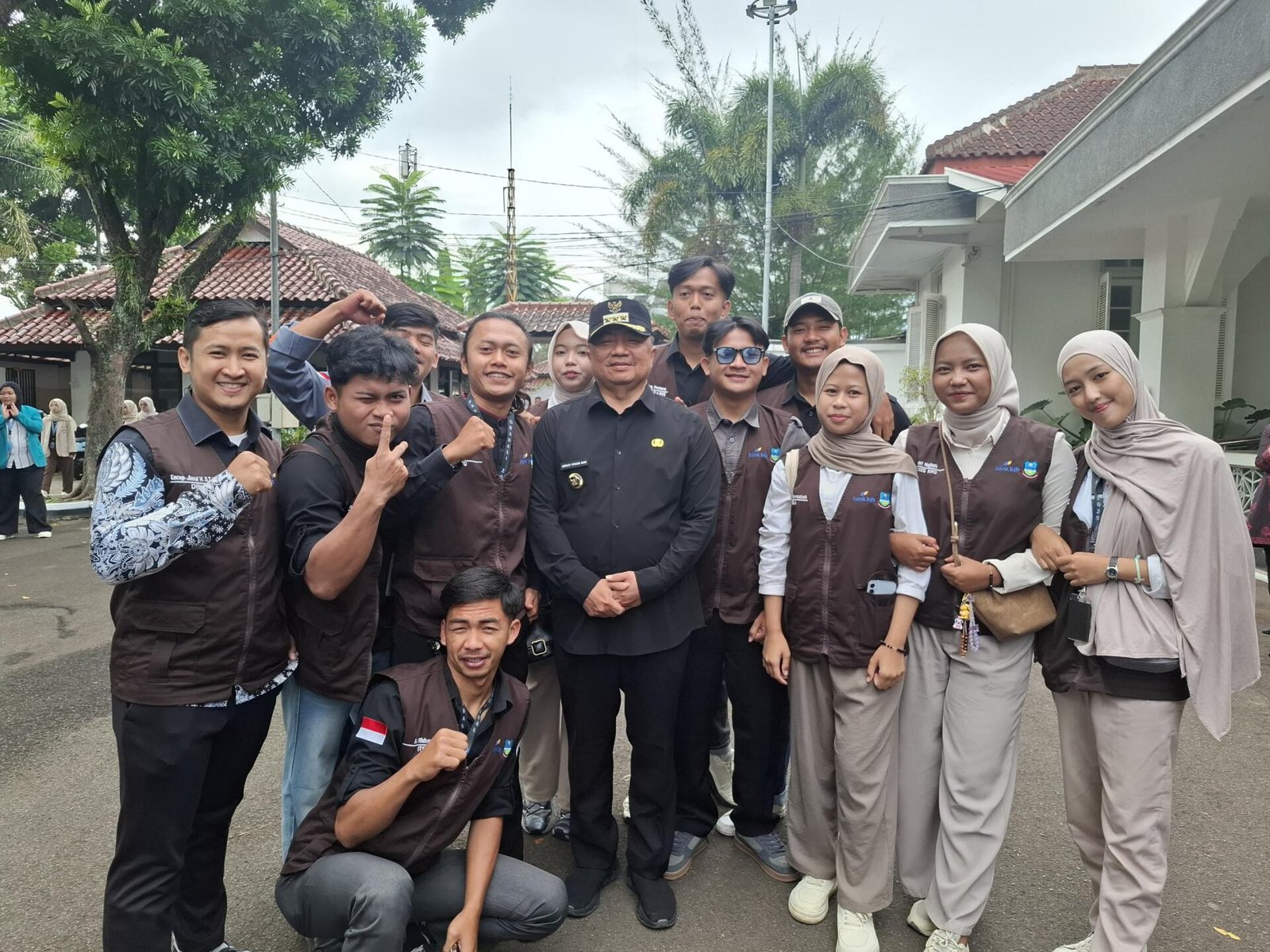 Dokumentasi kkn@gradasi kelompok 10 Desa Pangauban