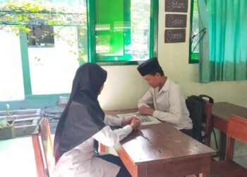 Menanti Try Out TKA/TKAD Sesi Tiga, Wali Kelas IXF MTsN 6 Bantul Setia Dampingi Siswa Belajar 50 IMG 20260202 WA0048