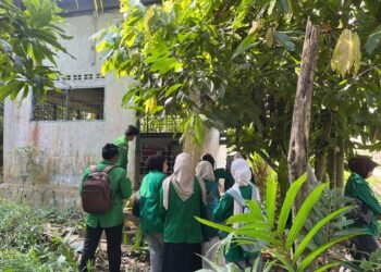 HIMAGRI FP UNIMAL Kembali Lagi Berkunjung Ke Tempat Aliran Pompanisasi Lahan Persawahan Warga Desa Pulo Iboih, Kecamatan Kuta Makmur, Kabupaten Aceh Utara. Sumber: DOK.HIMAGRI FP UNIMAL