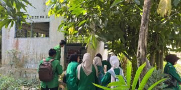HIMAGRI FP UNIMAL Kembali Lagi Berkunjung Ke Tempat Aliran Pompanisasi Lahan Persawahan Warga Desa Pulo Iboih, Kecamatan Kuta Makmur, Kabupaten Aceh Utara. Sumber: DOK.HIMAGRI FP UNIMAL