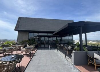 The Roof Sky Lounge Aston Gejayan Yogyakarta (Doc.Aston)